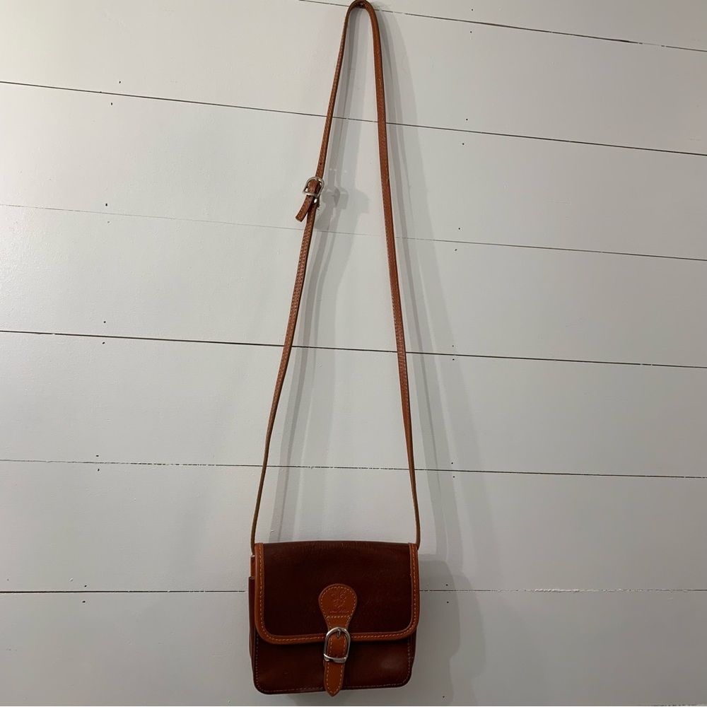 Vera Pelle Vintage Style Purse - Picture 2 of 10